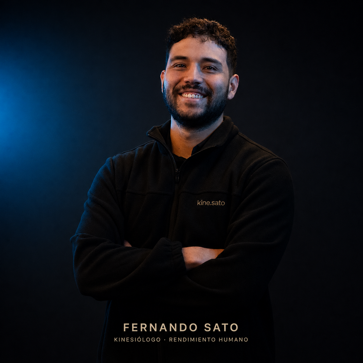 Fernando Sato — Kinesiólogo